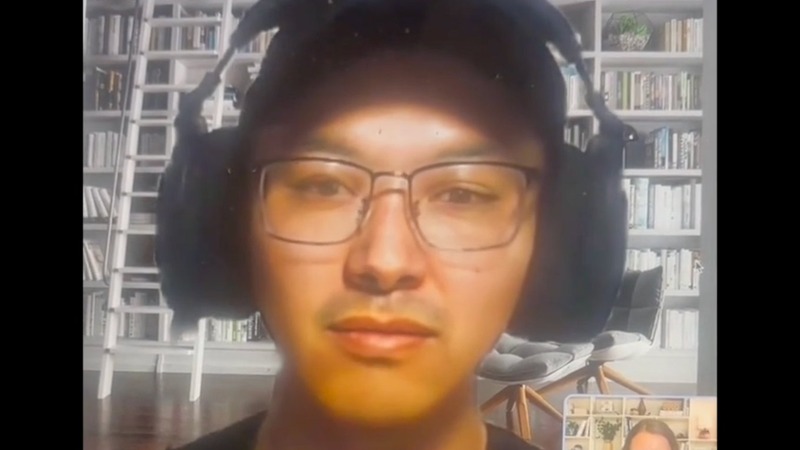 Mateo Chollima III AI facial reconstruction interview