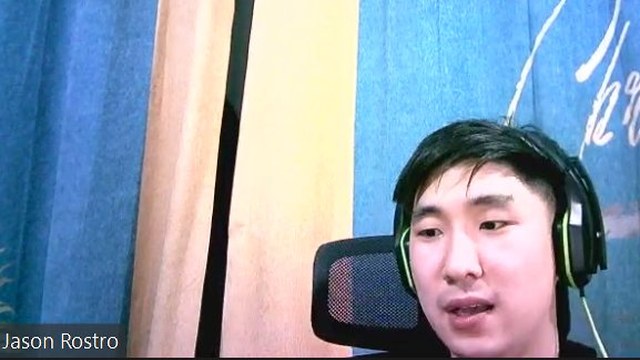 Jason Rostro North Korean IT worker on video call