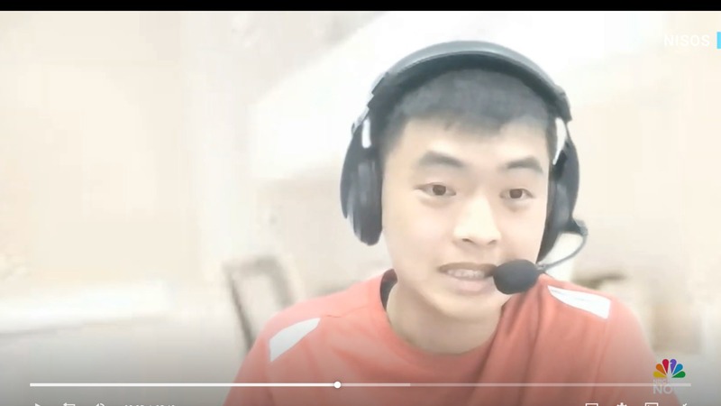 NBC News North Korea IT worker investigation footage